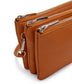 TRIPLET Vegan Crossbody Bag - Purity | Color: Orange - variant::prairie