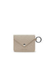 OZMA Vegan Coin Purse - Purity | Color: Beige - variant::dream