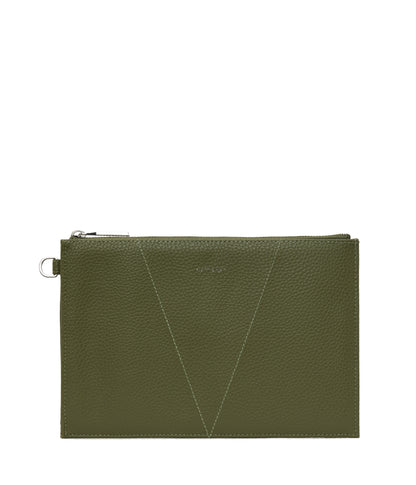 TAIKA Vegan Pouch Wallet - Purity | Color: Green - variant::meadow