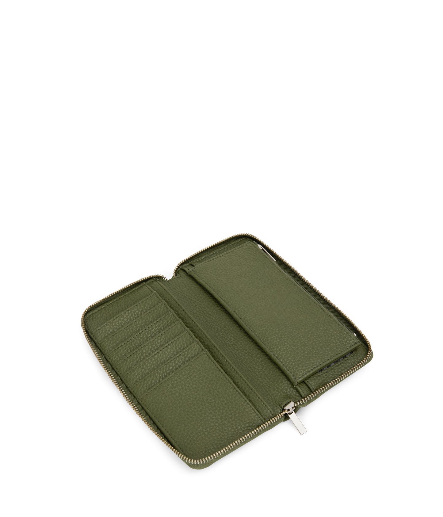 CENTRAL Vegan Wallet - Purity | Color: Green - variant::meadow