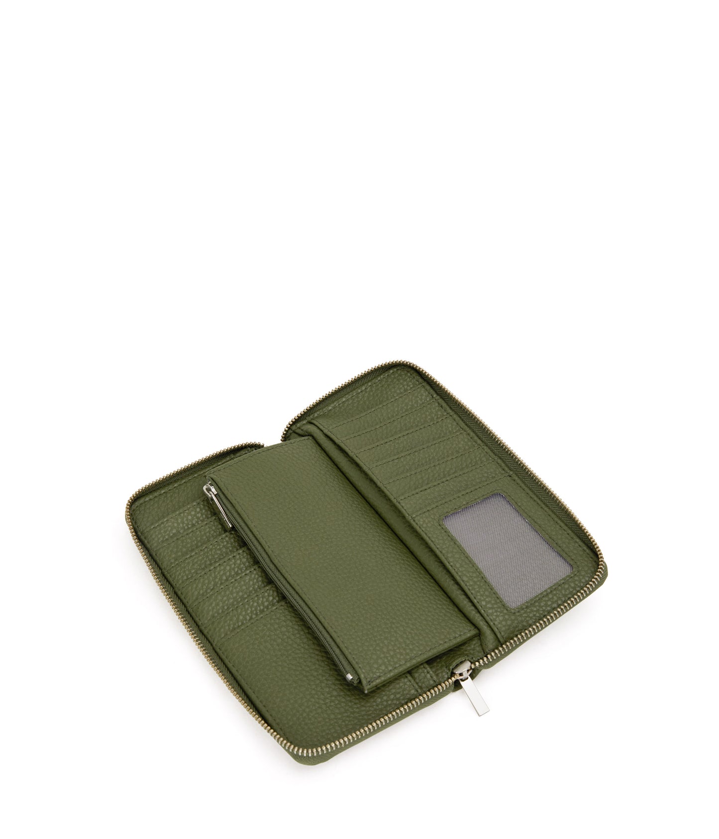 CENTRAL Vegan Wallet - Purity | Color: Green - variant::meadow
