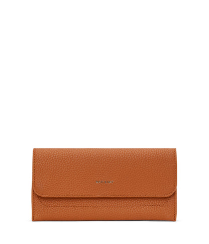 NIKI Vegan Wallet - Purity | Color: Orange - variant::prairie