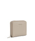 RUE Small Vegan Zip Wallet - Purity | Color: Beige - variant::dream