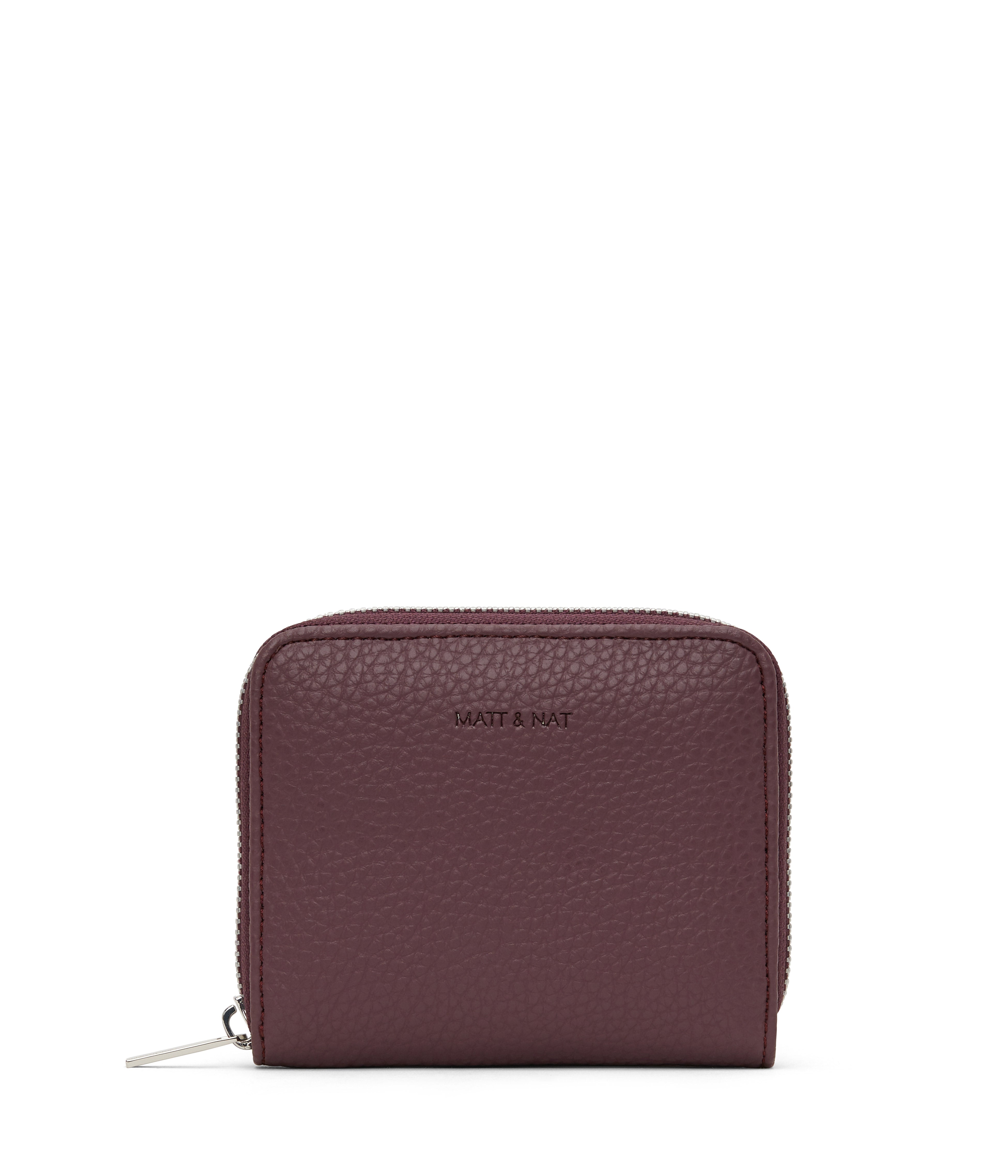 ビーガン☆SEVASM【MATT&NAT】スモール ジップウォレット FW22-VintageWallets-Seva-frog-