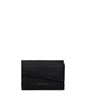 TANI Small Vegan Wallet - Purity | Color: Black - variant::black