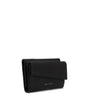 TANI Small Vegan Wallet - Purity | Color: Black - variant::black