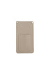 CUE Vegan Crossbody Phone Bag - Purity | Color: Beige - variant::dream