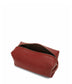 BLAIR Vegan Toiletry Case - Vintage | Color: Red - variant::barn