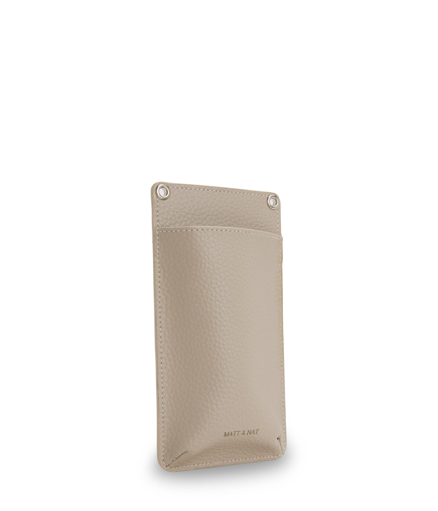 CUE Vegan Crossbody Phone Bag - Purity | Color: Beige - variant::dream