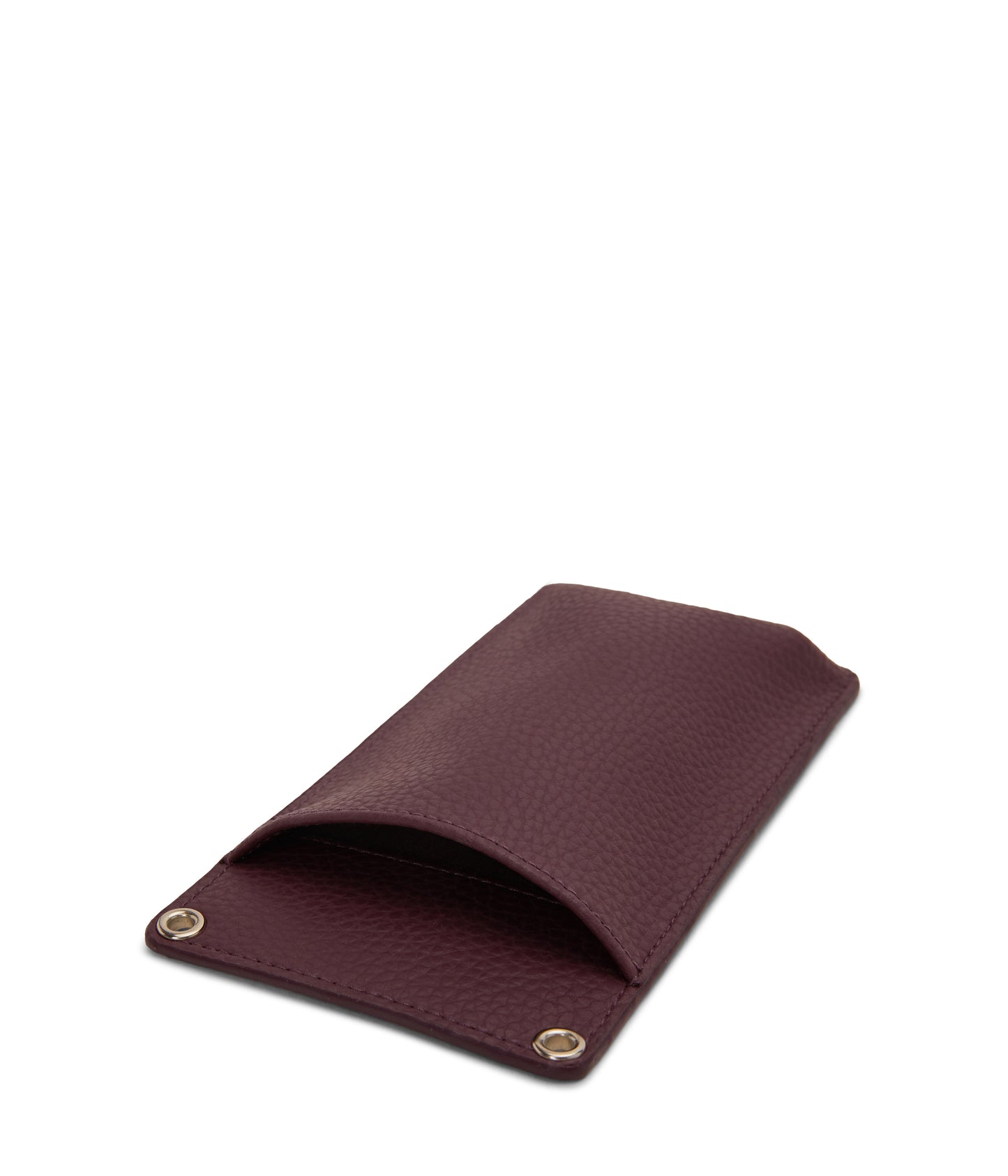 CUE Vegan Crossbody Phone Bag - Purity | Color: Purple - variant::moon