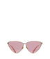 TOI Triangle Sunglasses | Color: Pink - variant::pink