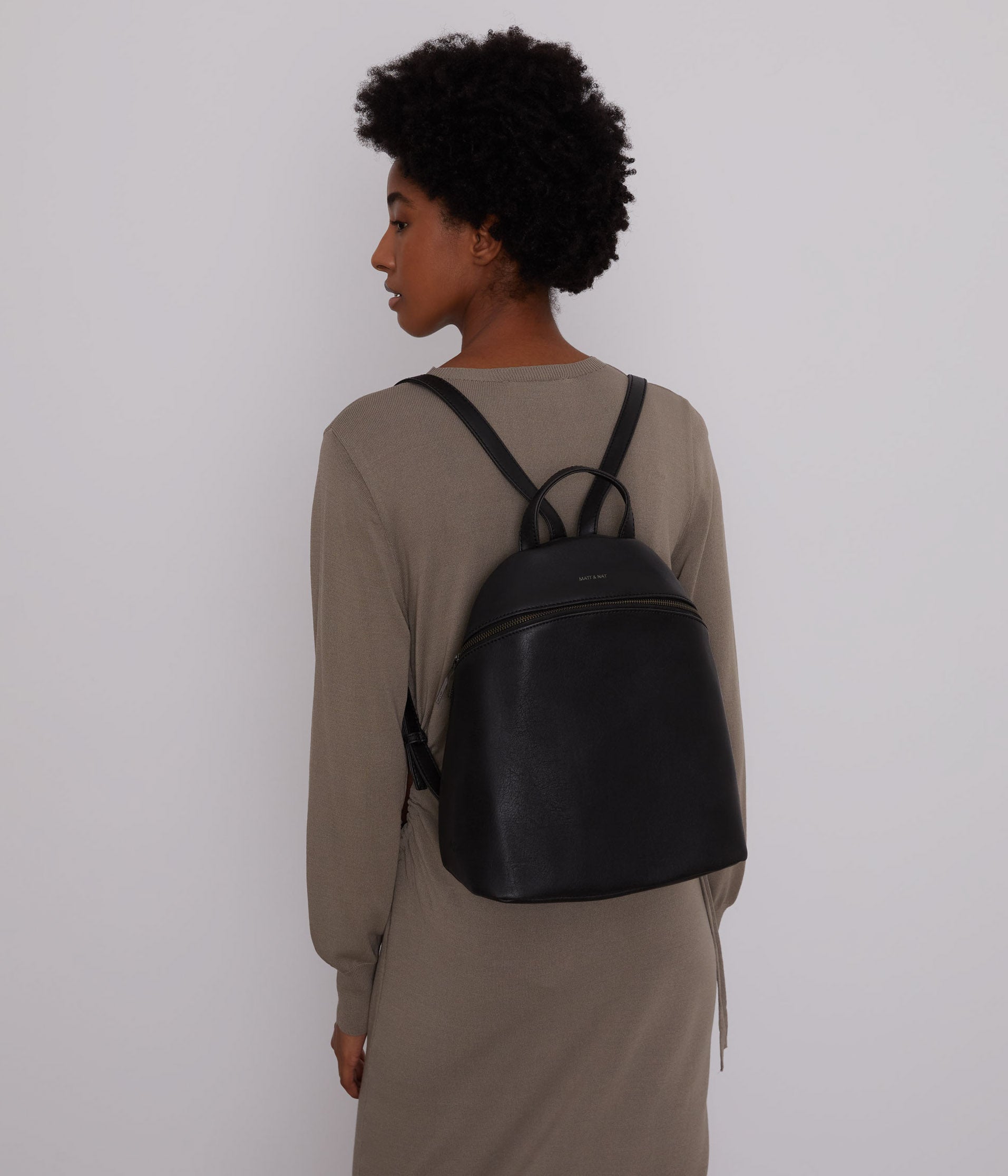 ARIES Vegan Backpack Vintage Matt Nat Canada