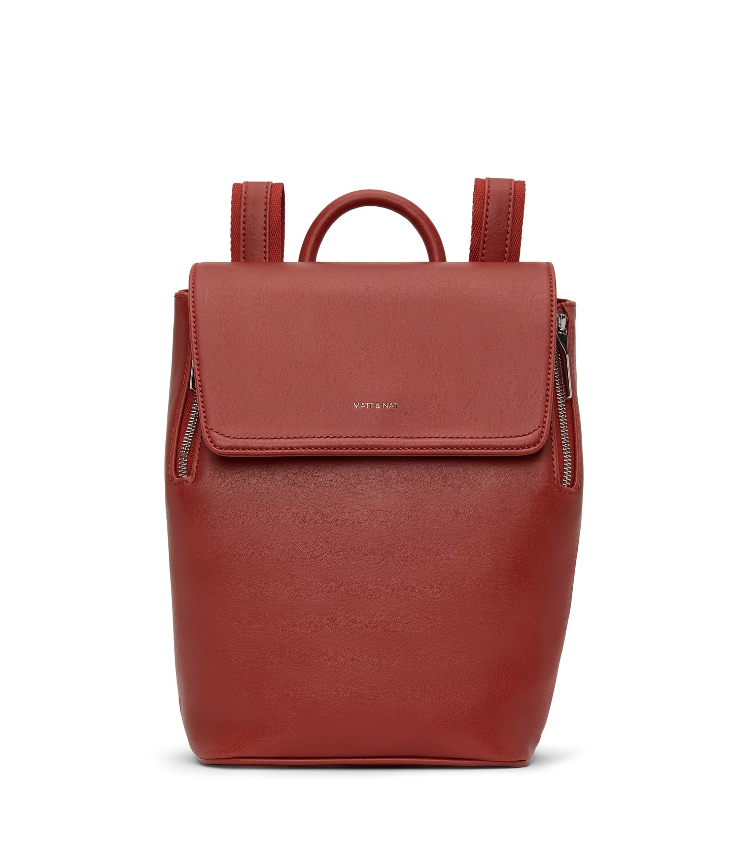 FABIMINI Vegan Backpack - Vintage | Color: Red - variant::barn