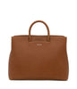 KINTLA Vegan Satchel - Vintage | Color: Brown - variant::chili