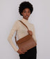 LEIA Vegan Shoulder Bag - Vintage | Color: Red - variant::barn
