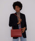 ONRA Vegan Crossbody Bag - Vintage | Color: Pink - variant::heirloom