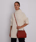 REIKA Vegan Frame Crossbody Bag - Vintage | Color: Red - variant::barn