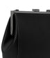 REIKA Vegan Frame Crossbody Bag - Vintage | Color: Black - variant::blkant