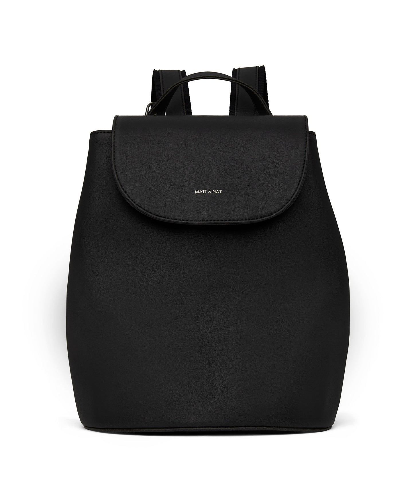 SOHO Vegan Backpack - Vintage | Color: Black - variant::black