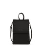 THESSA Vegan Crossbody Bag - Vintage | Color: Black - variant::black