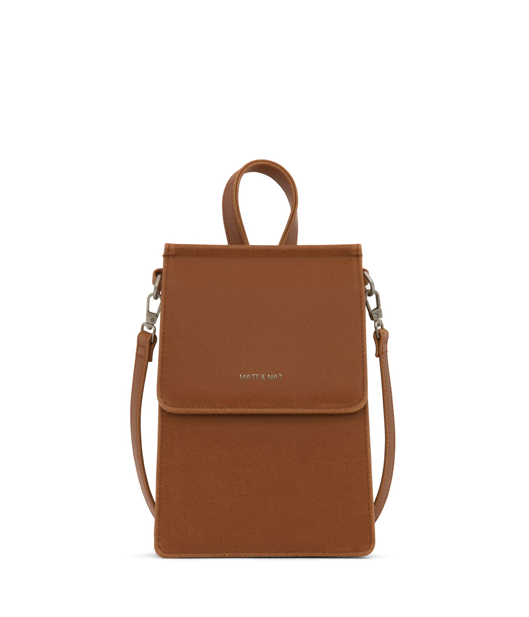 THESSA Vegan Crossbody Bag Vintage