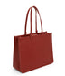 CALINA Vegan Tote Bag - Vintage | Color: Red - variant::barn