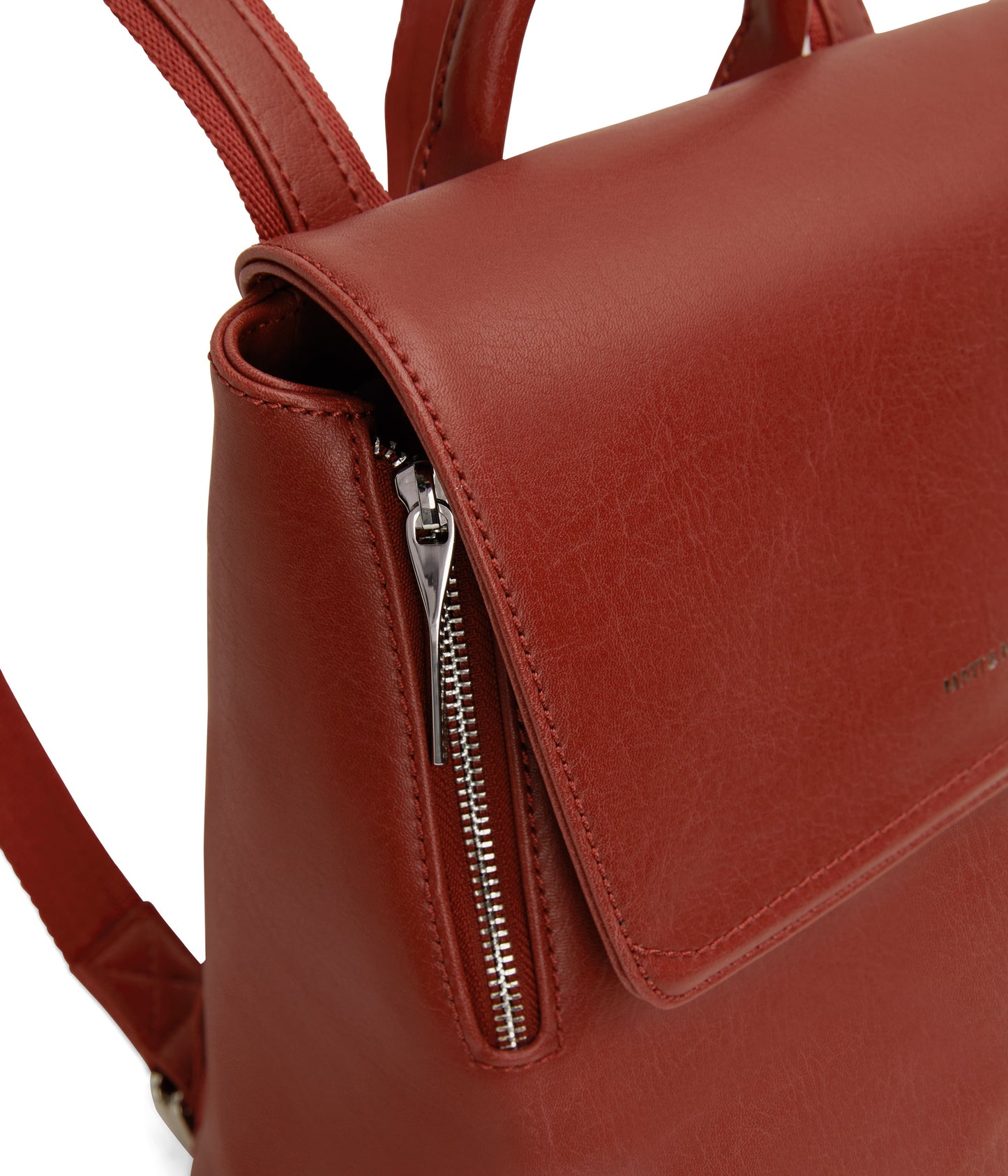 FABIMINI Vegan Backpack - Vintage | Color: Red - variant::barn