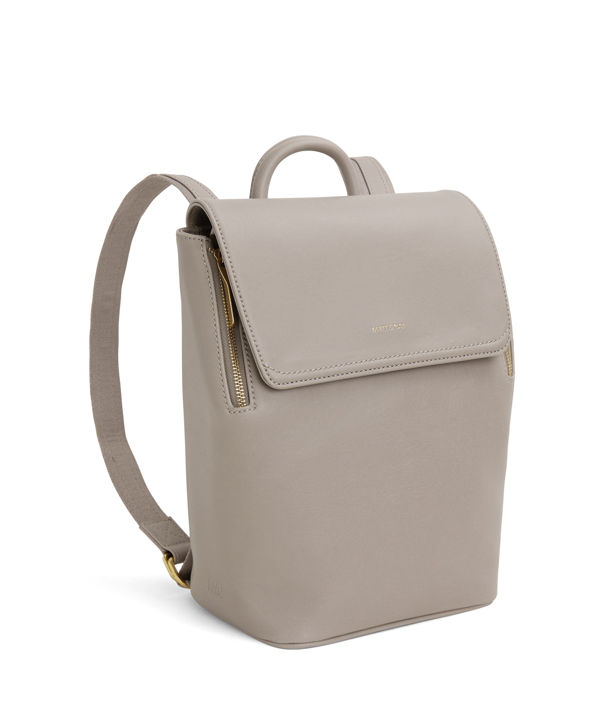 FABI Mini Vegan Backpack Vintage Matt Nat Canada