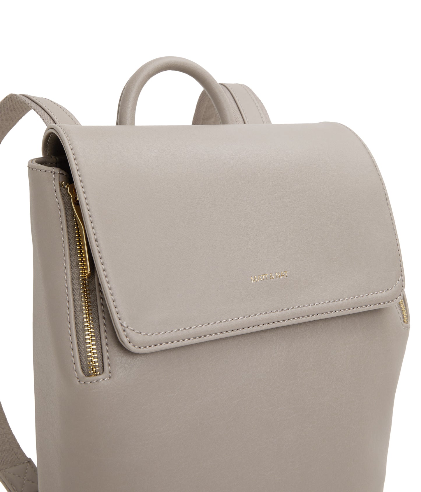 FABIMINI Vegan Backpack - Vintage | Color: Grey - variant::wave