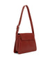 LEIA Vegan Shoulder Bag - Vintage | Color: Red - variant::barn
