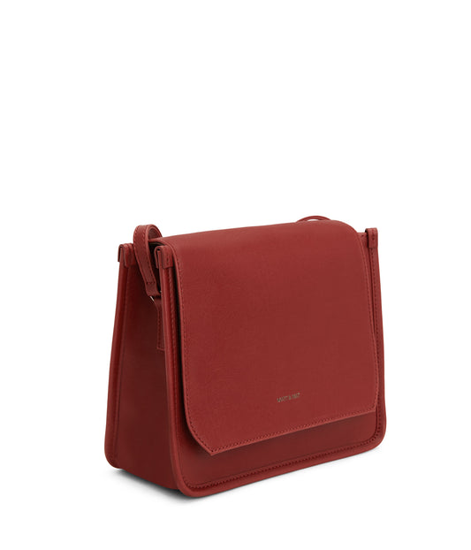 LEV Vegan Crossbody Bag - Vintage | Color: Red - variant::barn
