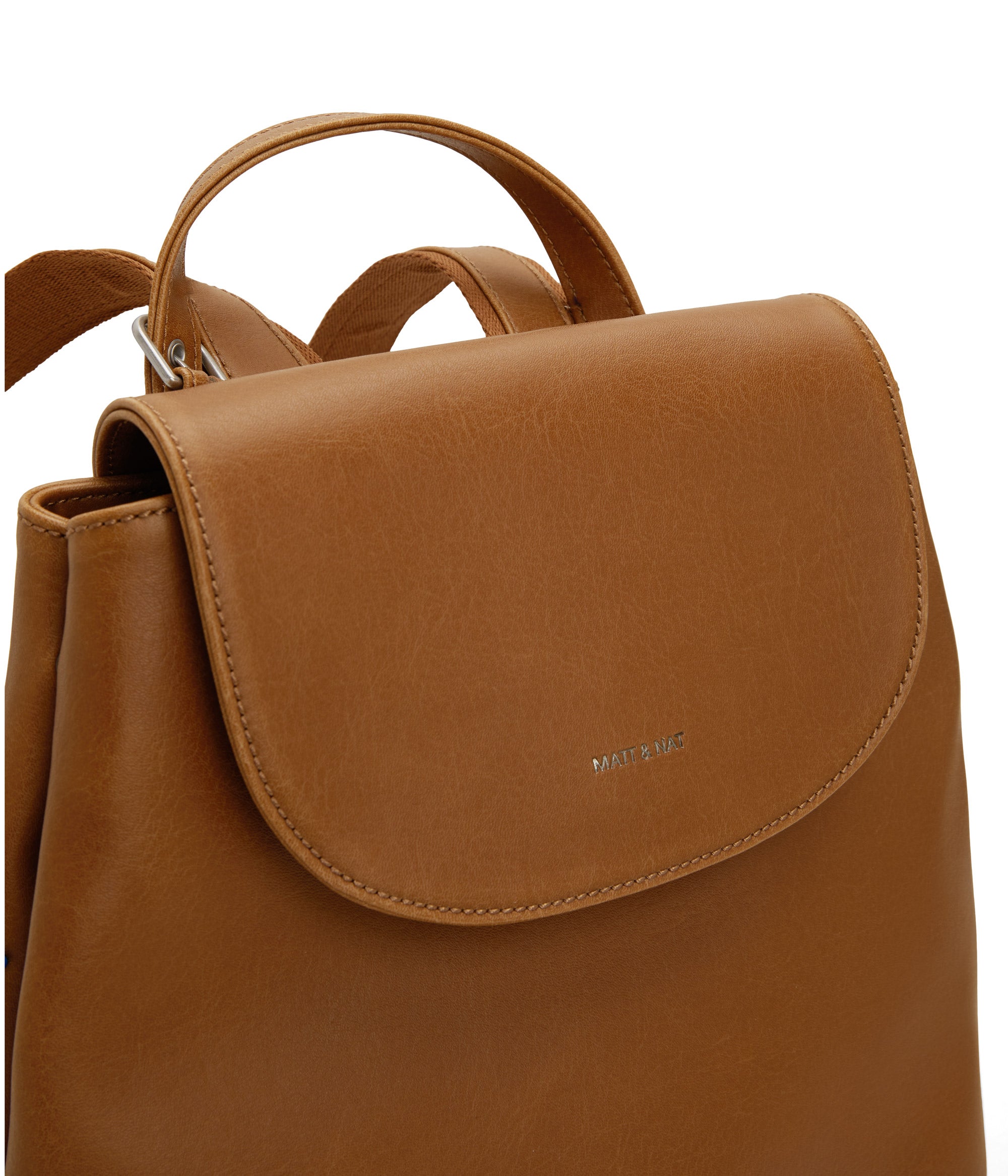 SOHO Vegan Backpack Vintage Matt Nat Canada
