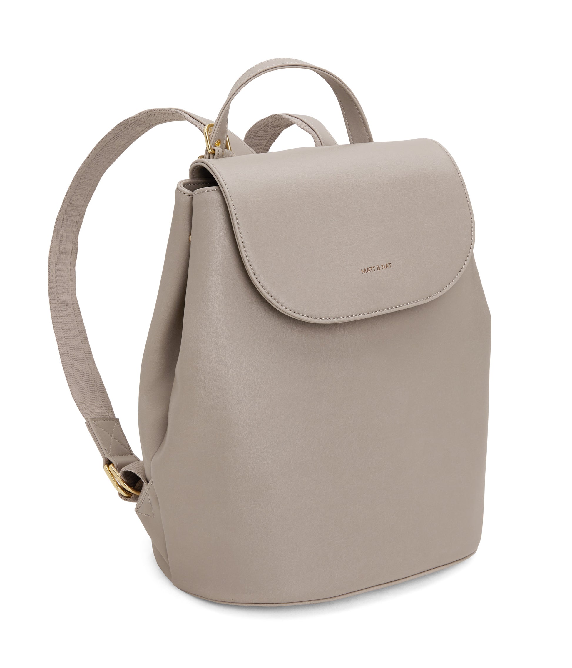 SOHO Vegan Backpack - Vintage | Color: Grey - variant::wave