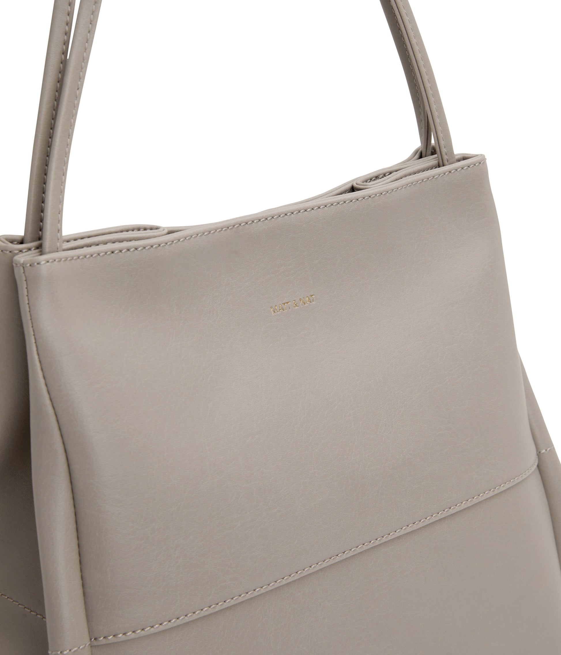 WILLA Vegan Tote Bag - Vintage | Color: Grey - variant::wave