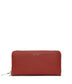 ELM Vegan Continental Wallet - Vintage | Color: Red - variant::barn