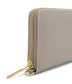 ELM Vegan Continental Wallet - Vintage | Color: Grey - variant::wave