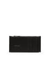 JESSE Slim Vegan Wallet - Vintage | Color: Black - variant::black