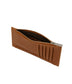 JESSE Slim Vegan Wallet - Vintage | Color: Brown - variant::chili
