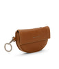REGO Vegan Coin Purse - Vintage | Color: Brown - variant::chili