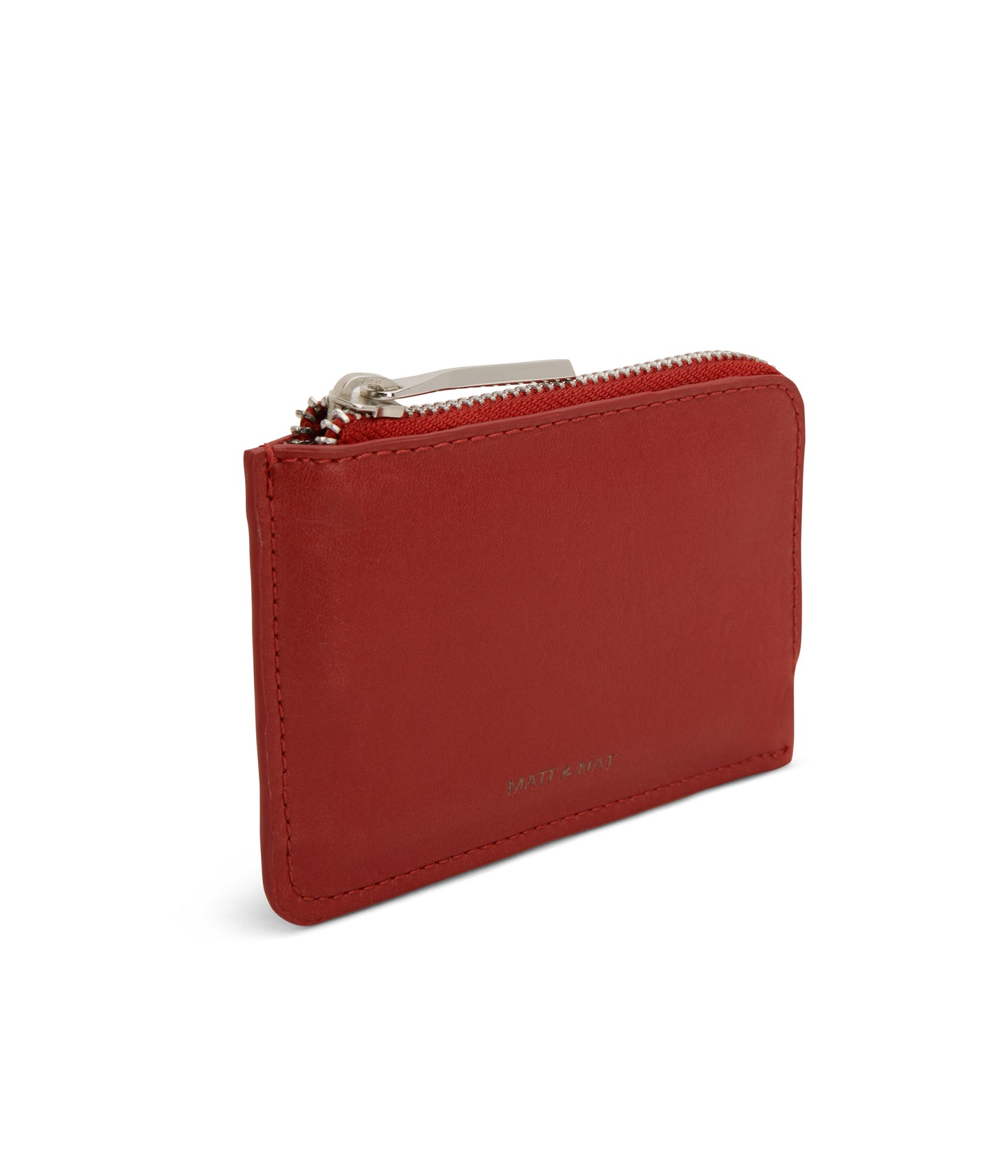 SEVASM Small Vegan Wallet - Vintage | Color: Red - variant::barn