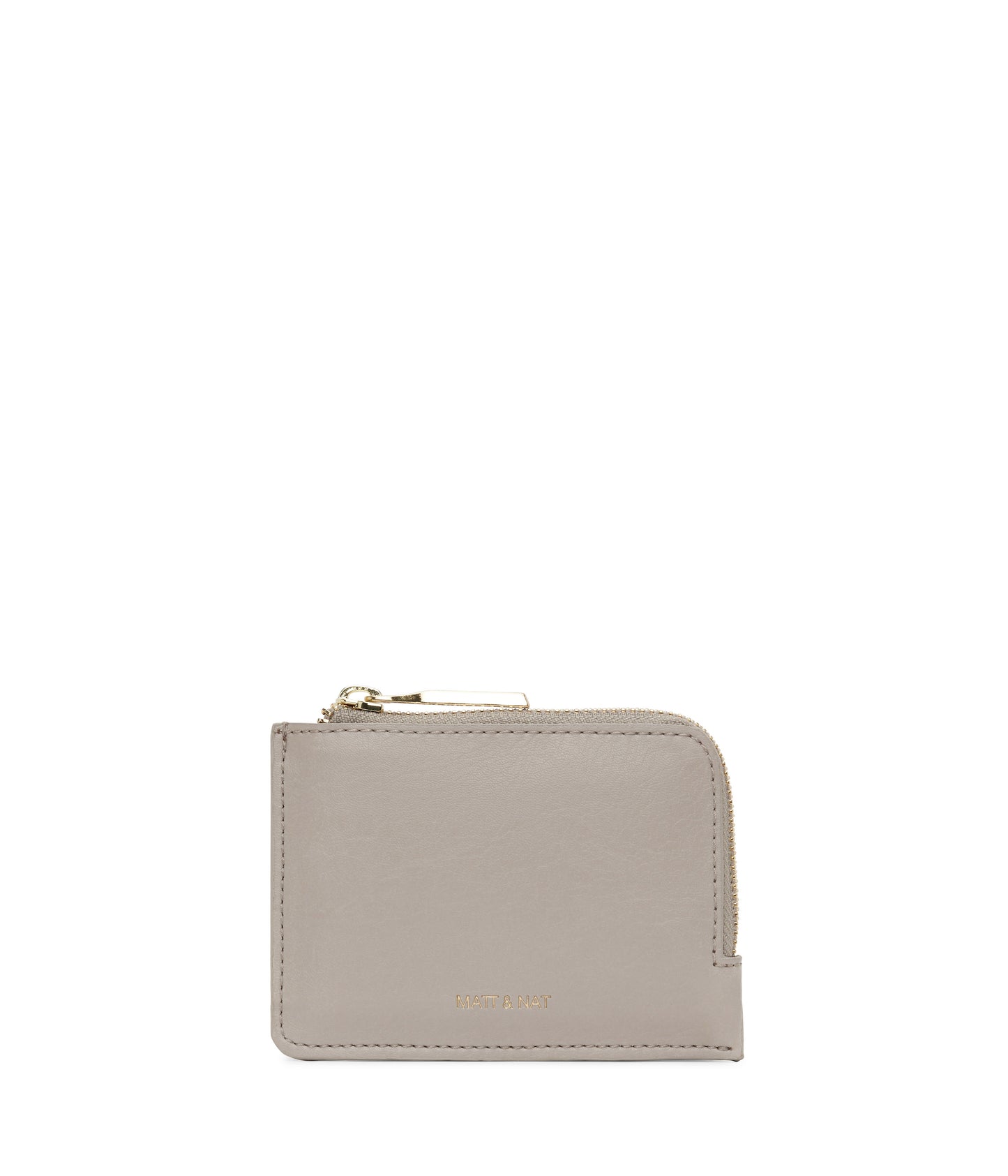 SEVASM Small Vegan Wallet - Vintage | Color: Grey - variant::wave