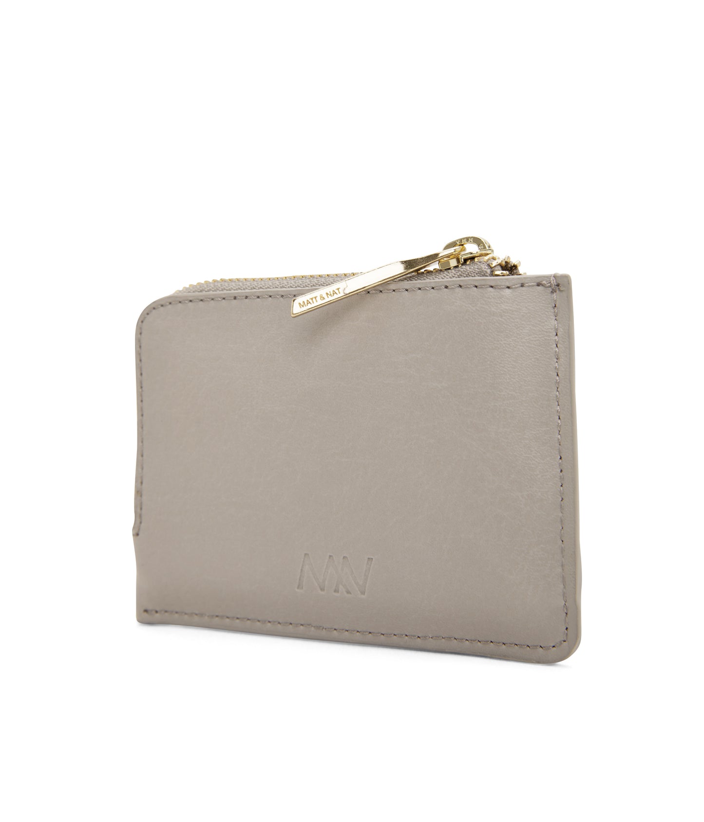 SEVASM Small Vegan Wallet - Vintage | Color: Grey - variant::wave