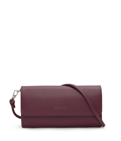 DREW MED Vegan Crossbody Bag - Arbor | Color: Purple - variant::jewel