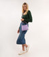 JADASM Small Vegan Crossbody Bag - Arbor | Color: Purple - variant::jewel