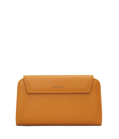 BAY Vegan Folded Wallet - Arbor | Color: Orange - variant::marigold