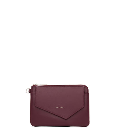 NIA Vegan Wristlet Wallet - Arbor | Color: Purple - variant::jewel