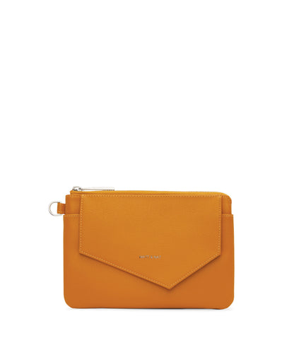 NIA Vegan Wristlet Wallet - Arbor | Color: Yellow - variant::marigold