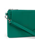 NIA Vegan Wristlet Wallet - Arbor | Color: Green - variant::peacock