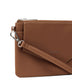 NIA Vegan Wristlet Wallet - Arbor | Color: Tan - variant::pecan