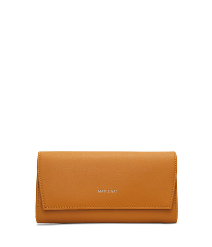 VERA Vegan Wallet - Arbor | Color: Yellow - variant::marigold